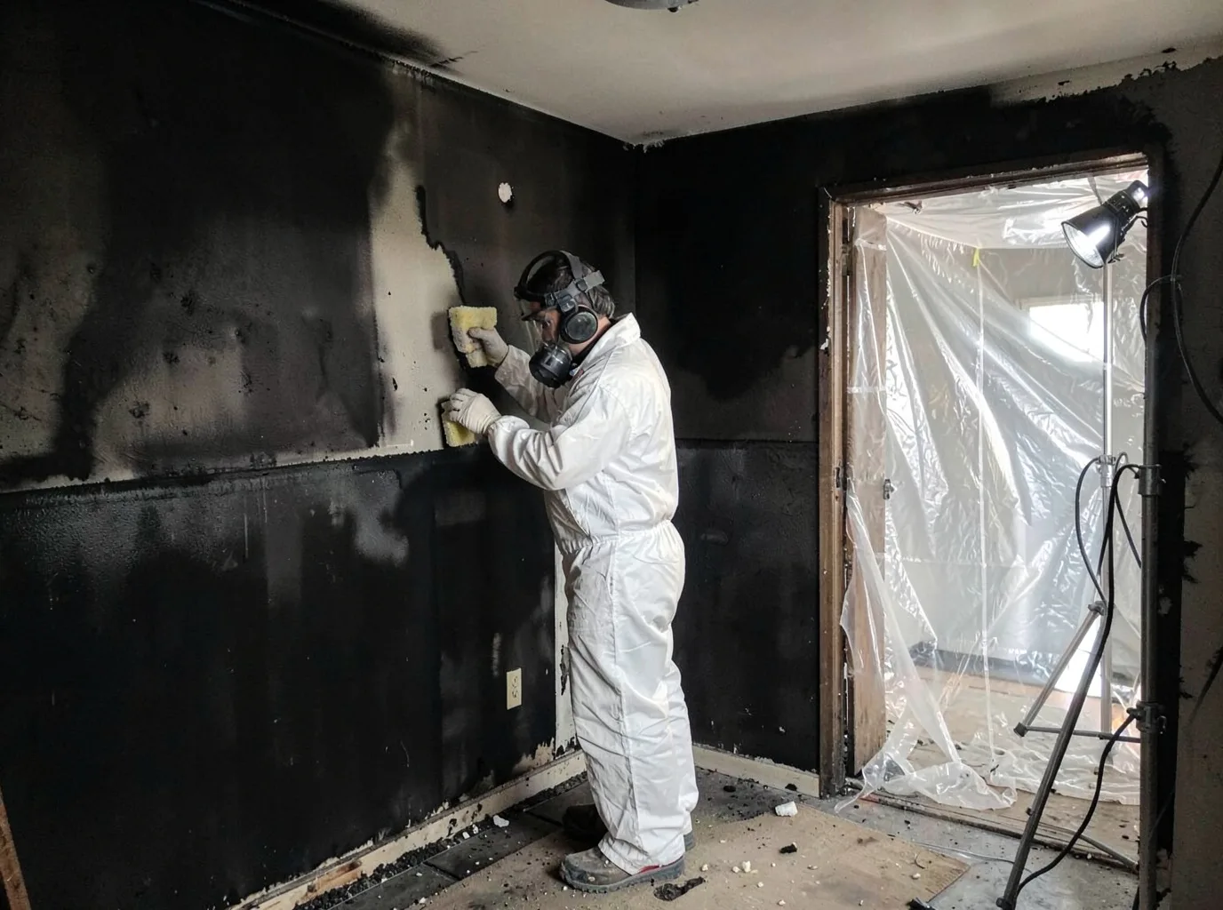 Fire Damage Restoration company in Camden, IN